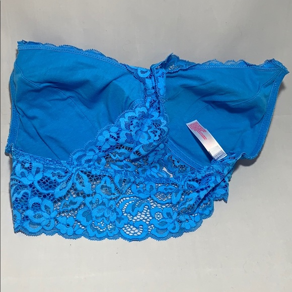 BUY ONE GET ONE FREE. Xhilaration Push-Up Racerback Lace Bralette - Picture 4 of 4